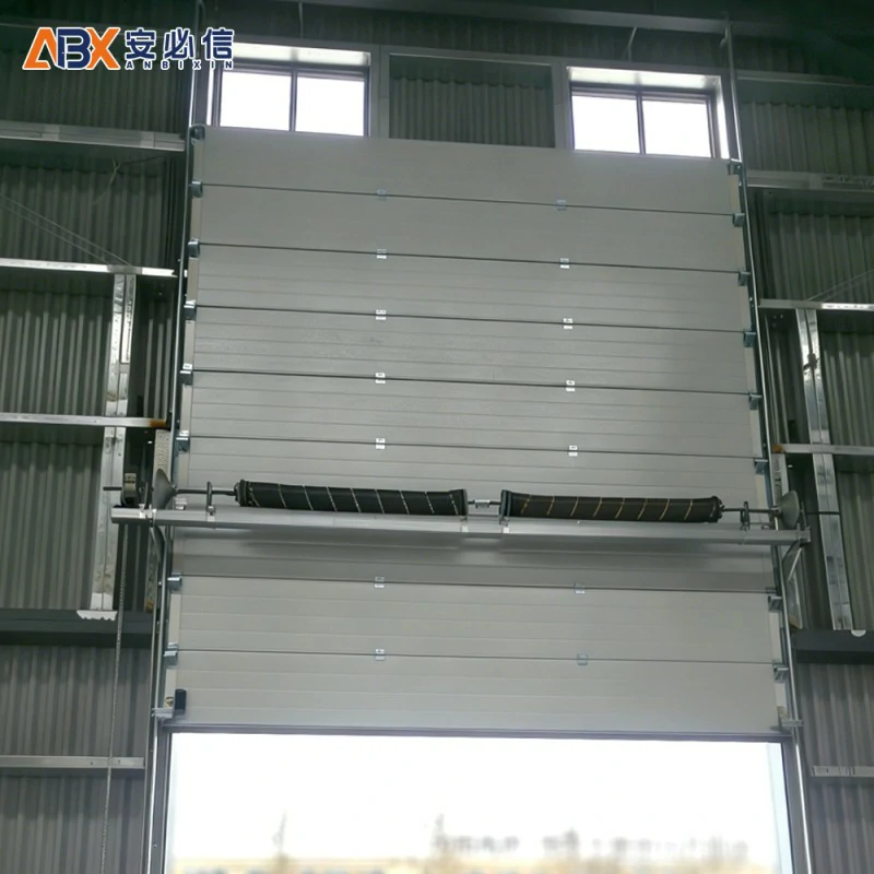 资阳市分段式滑升门