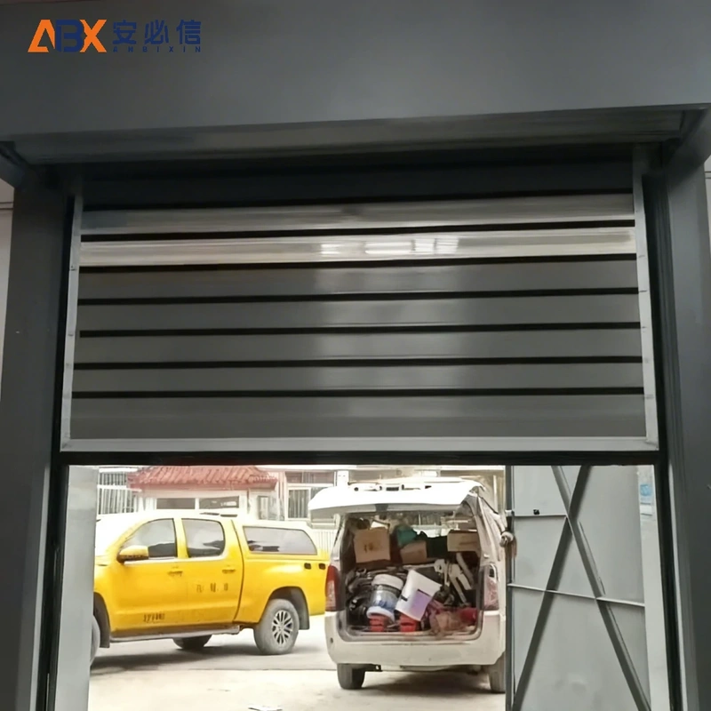 资阳市金属高速门